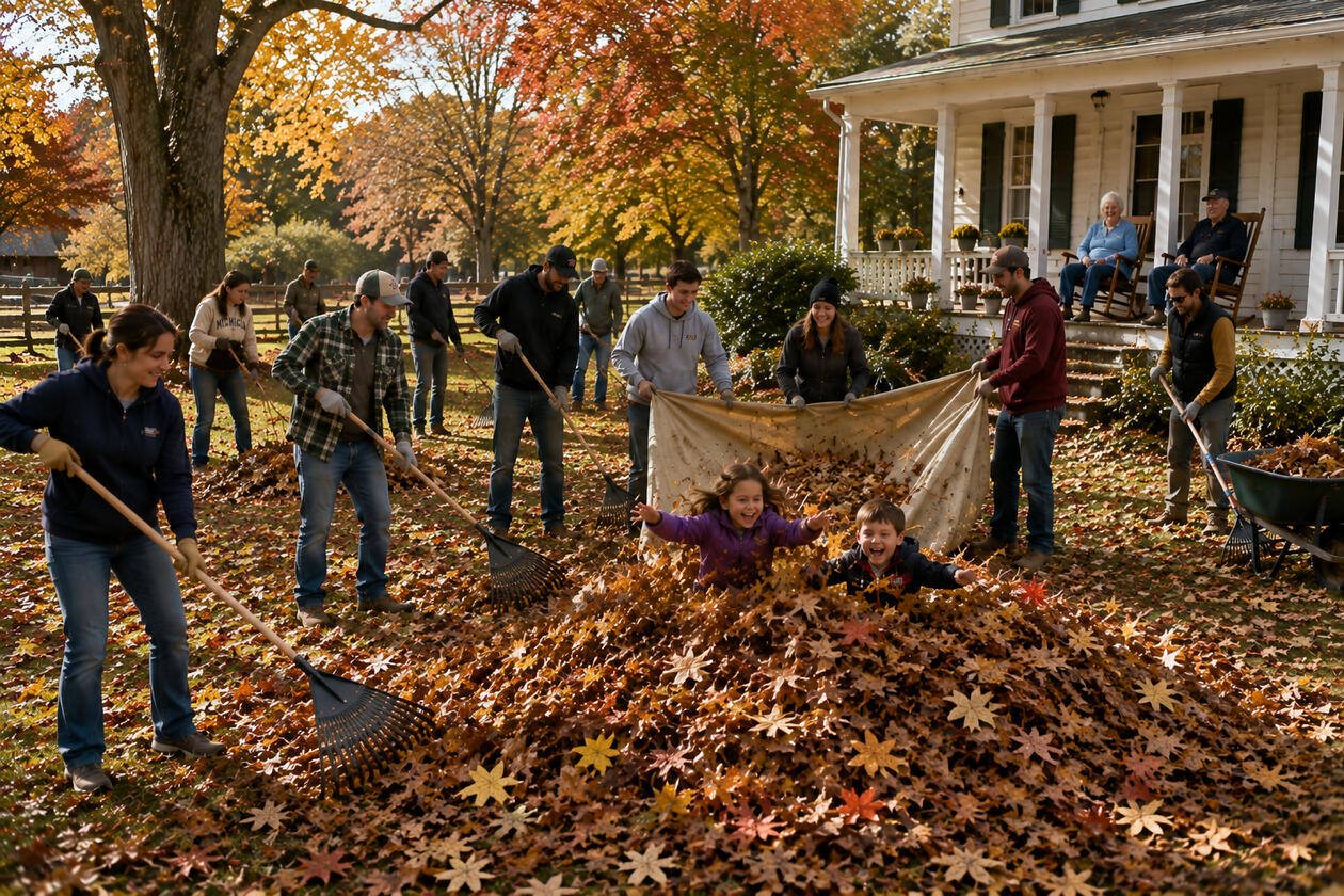 Neighbors Helping Neighbors